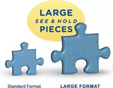 Northern Lights 500pc Large Pieces Puzzle