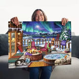Northern Lights 500pc Large Pieces Puzzle