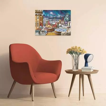 Northern Lights 500pc Large Pieces Puzzle