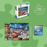 Northern Lights 500pc Large Pieces Puzzle