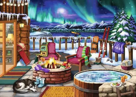 Northern Lights 500pc Large Pieces Puzzle