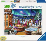 Northern Lights 500pc Large Pieces Puzzle