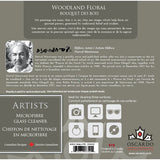 Norval Morrisseau Woodland Floral Microfibre Glass Cleaner