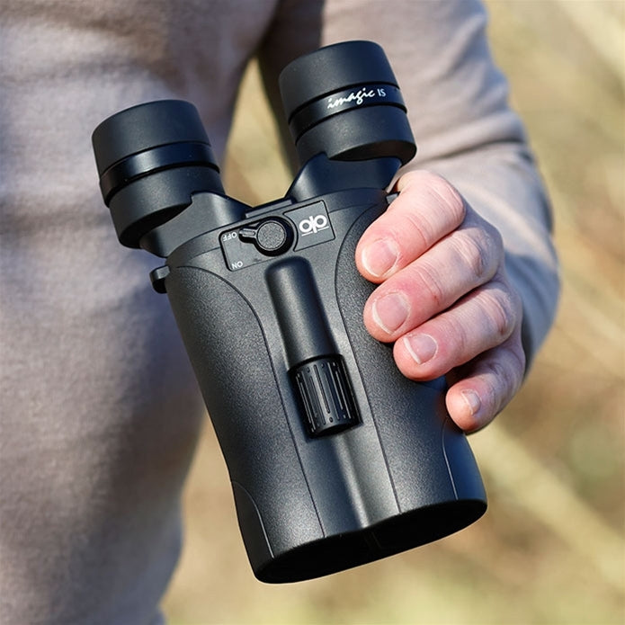 Opticron Imagic Image-Stabilized 16x42 Binoculars