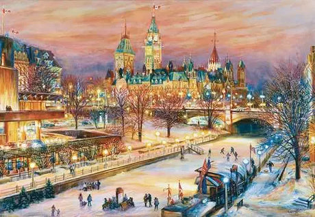 Ottawa Winterlude 1000pc Puzzle