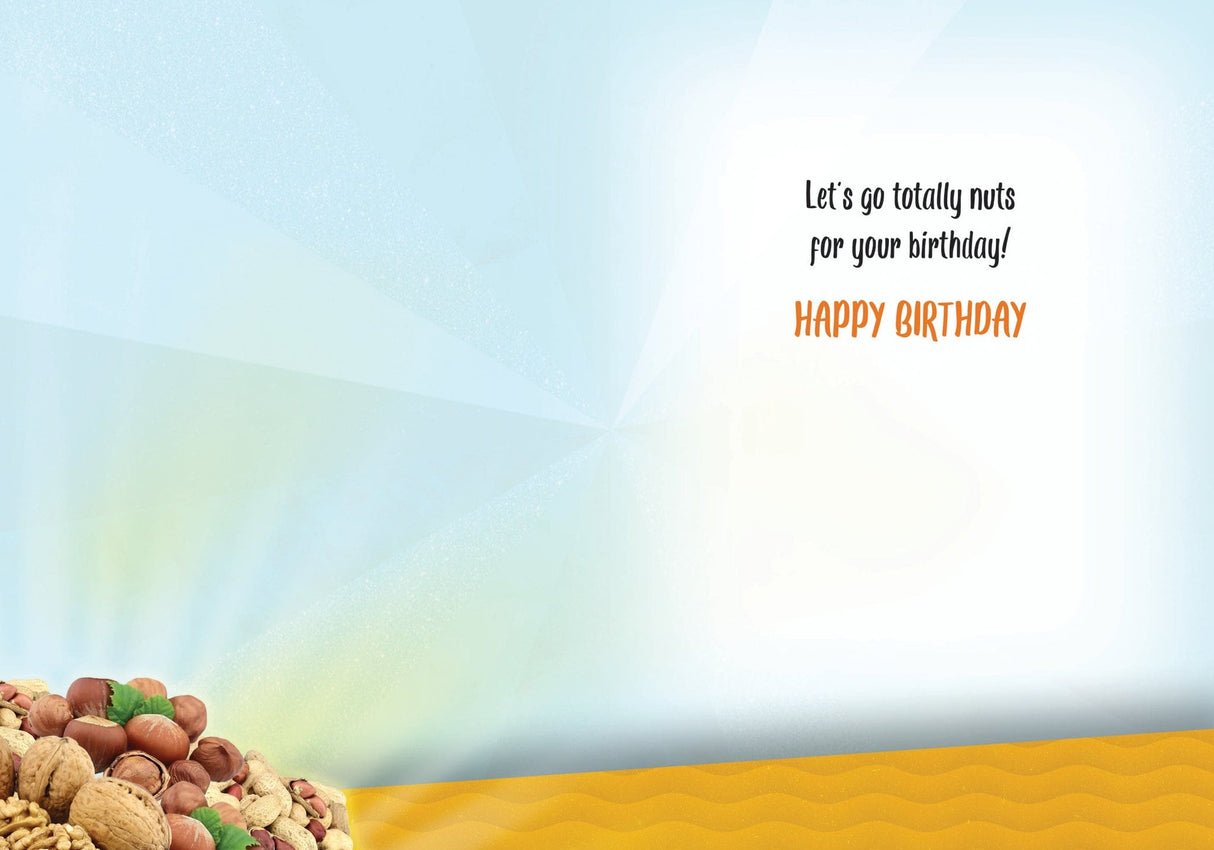 Party Squirrel Birthday Card