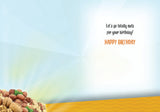 Party Squirrel Birthday Card