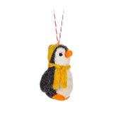Penguin with Hat Ornament, Assorted, 1pc