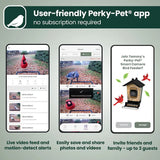 Perky-Pet Smart Camera Squirrel-Resistant Bird Feeder