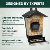Perky-Pet Smart Camera Squirrel-Resistant Bird Feeder