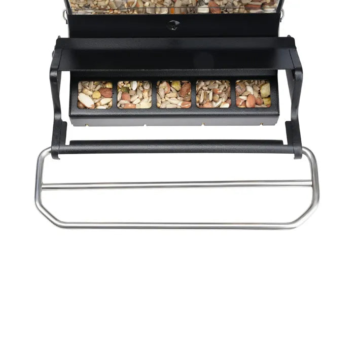 Perky-Pet Smart Camera Squirrel-Resistant Bird Feeder