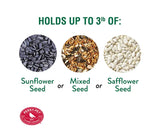 Perky-Pet Sun and Star Lantern Wild Bird Feeder