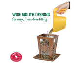Perky-Pet Sun and Star Lantern Wild Bird Feeder