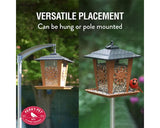 Perky-Pet Sun and Star Lantern Wild Bird Feeder