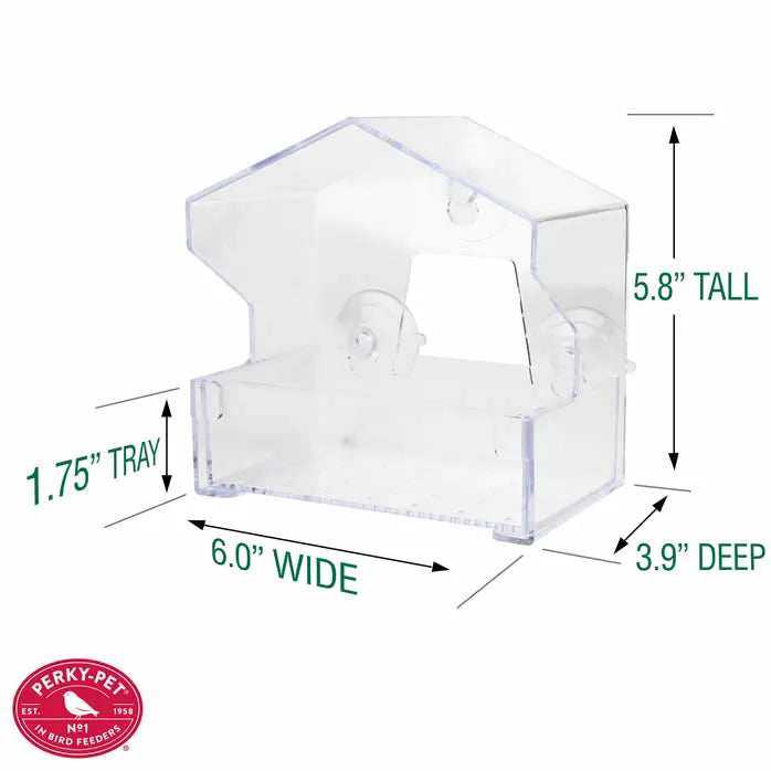 Perky Pet Window Feeder