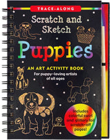 Puppies Scratch and Sketch