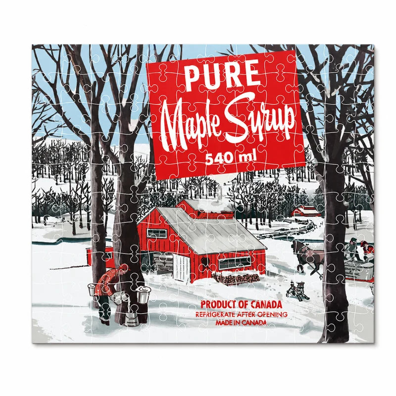 Pure Maple Syrup 500pc Jigsaw Puzzle