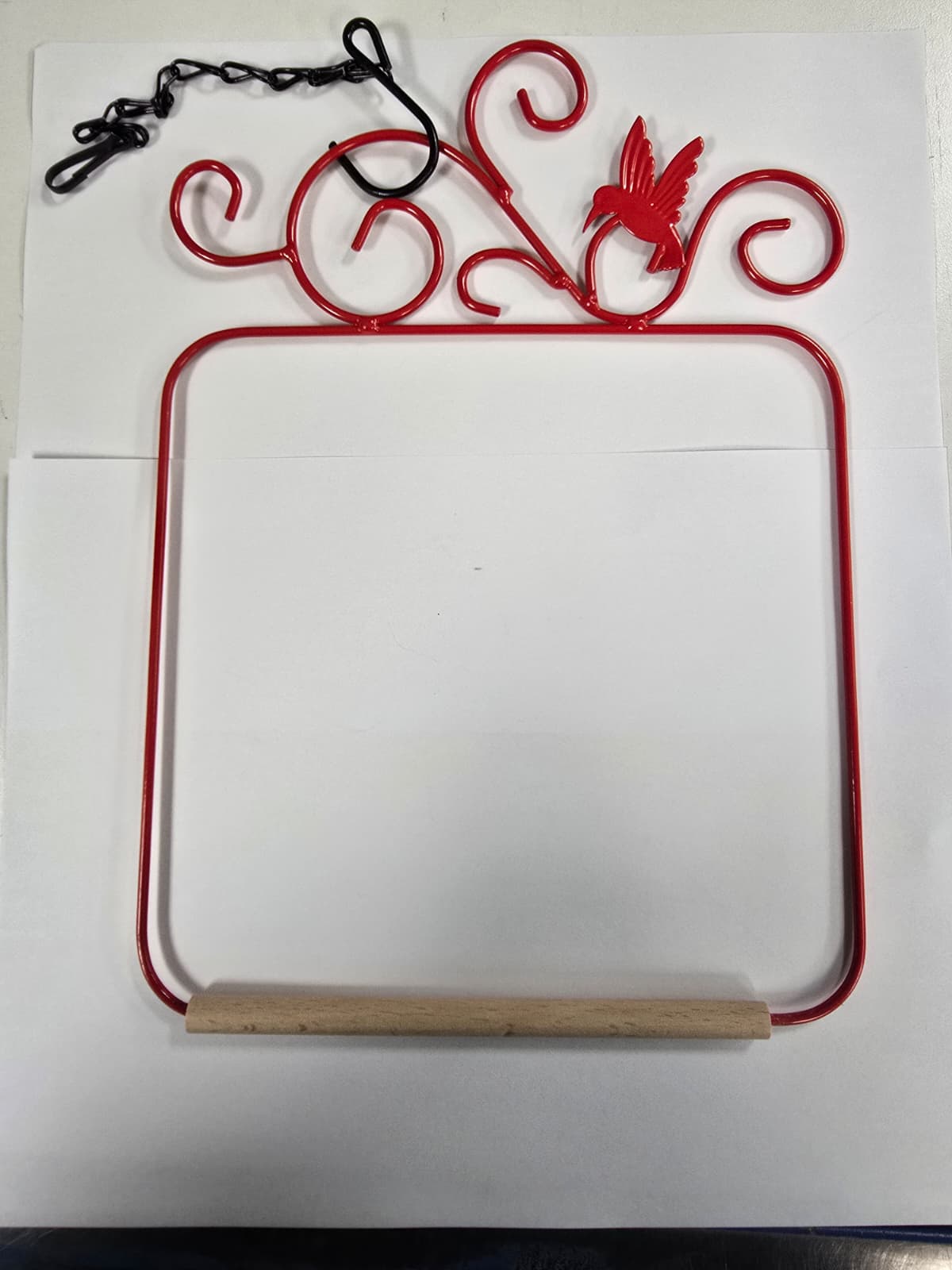 Hummingbird Swing Red