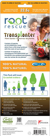 Root Rescue Transplanter, 22.5g (Made in Canada)