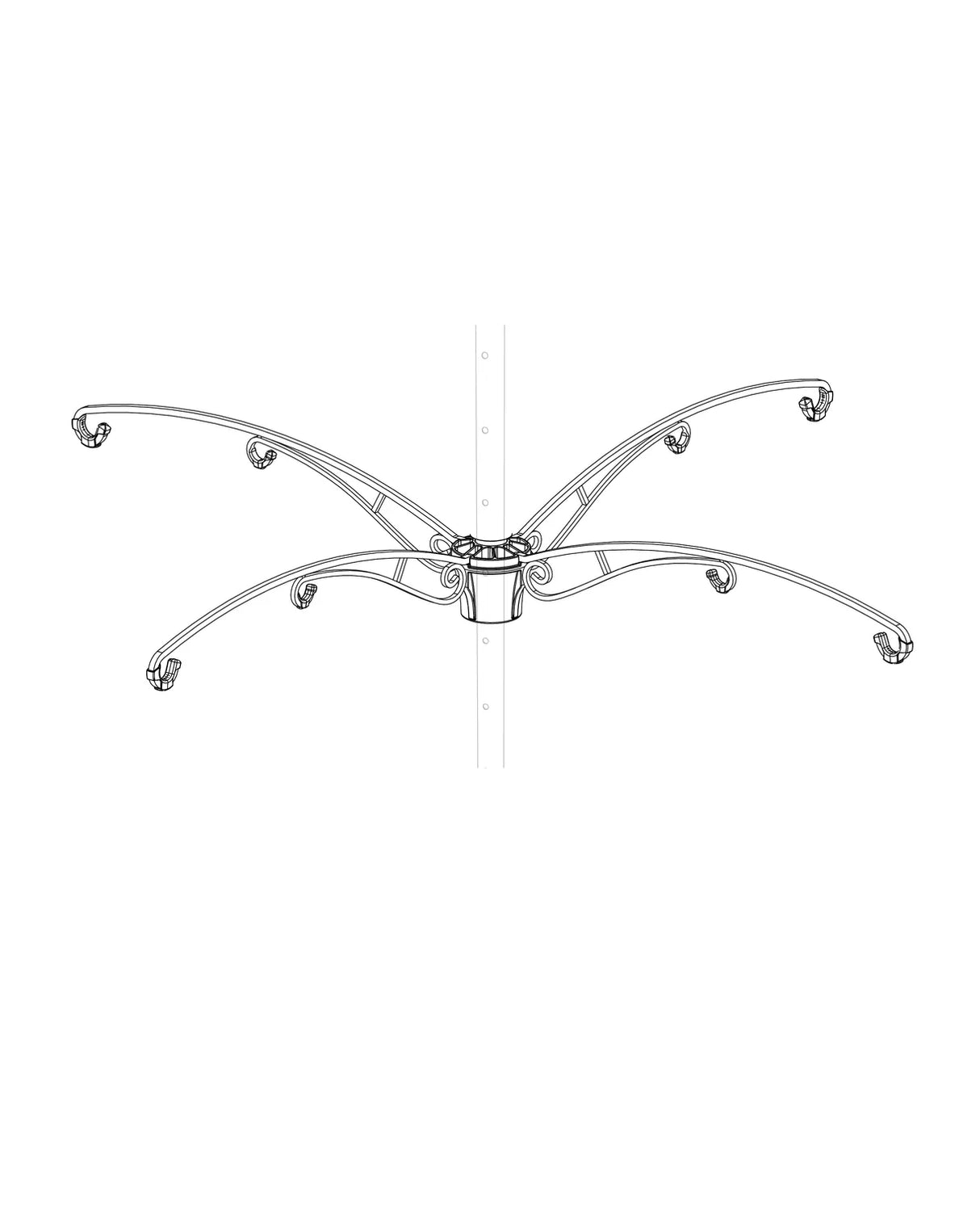 Raccoon Buster Arm Kit Accessory