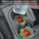 Railbirds Absorbent Stone Car Coaster