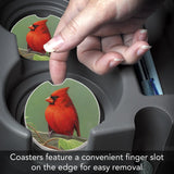 Railbirds Absorbent Stone Car Coaster