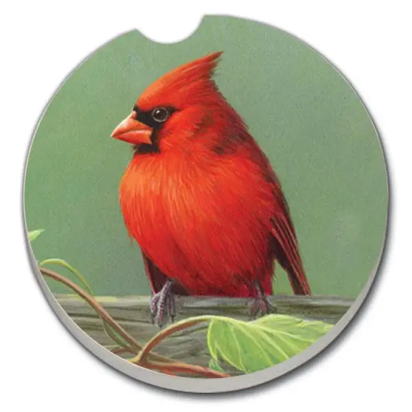Railbirds Absorbent Stone Car Coaster