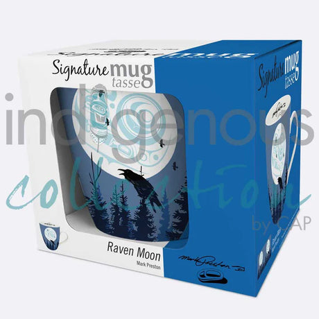 Raven Moon Signature Mug