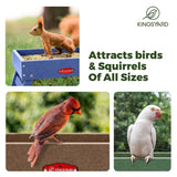 Recycled Plastic Ground Feeder, Green