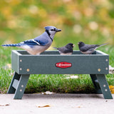 Recycled Plastic Ground Feeder, Green