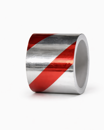 Red Striped Flash Tape 24mm x80m