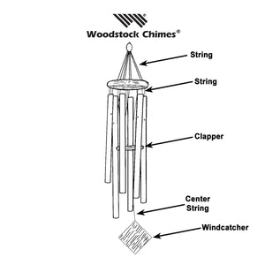 Repair Kit for Encore Chimes With 5.25-inch Top