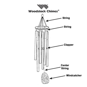 Repair Kit for Signature Chimes That Have a 8.25-Inch Top