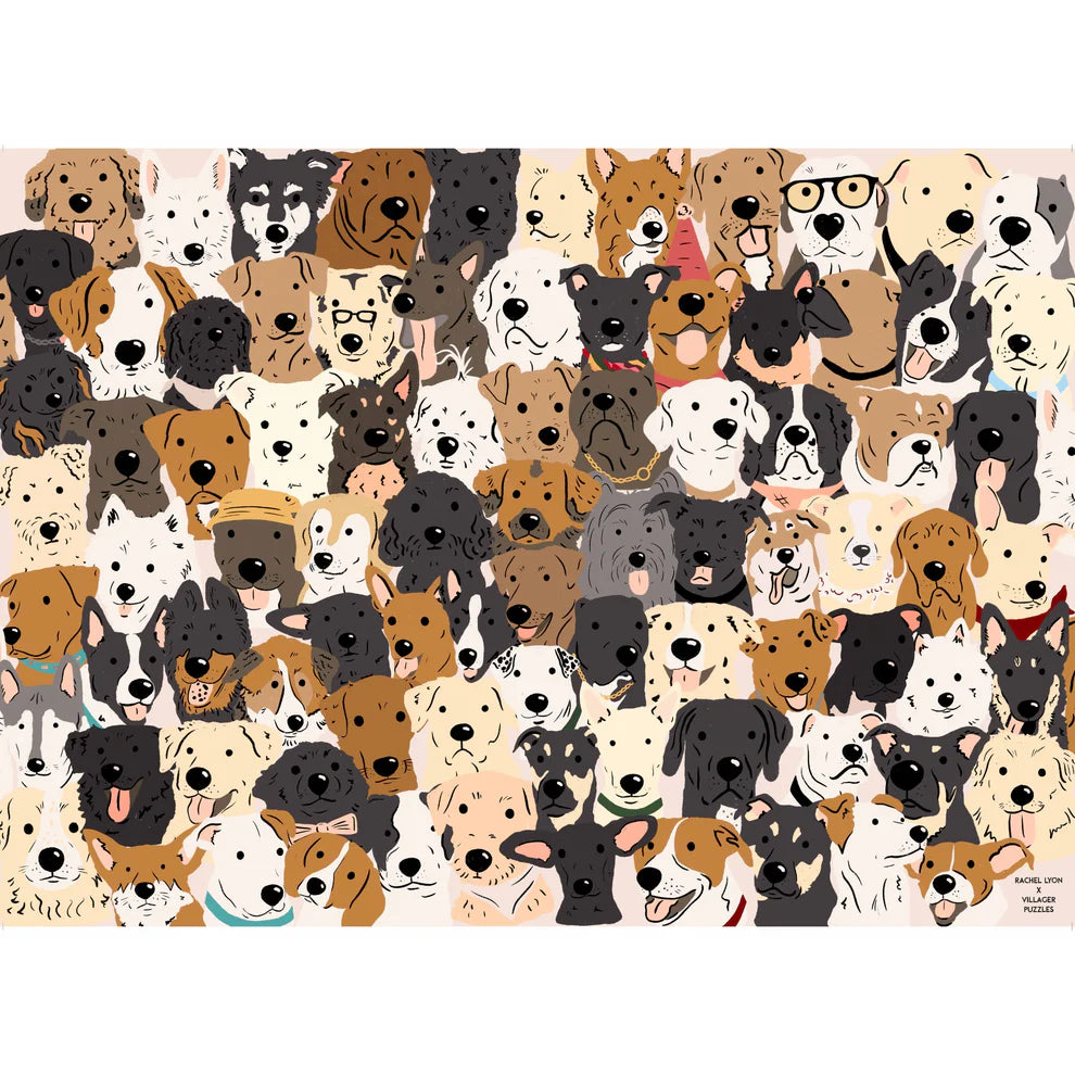 Rescue Dogs 1000pc Puzzle