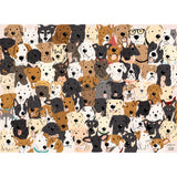 Rescue Dogs 1000pc Puzzle