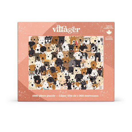 Rescue Dogs 1000pc Puzzle
