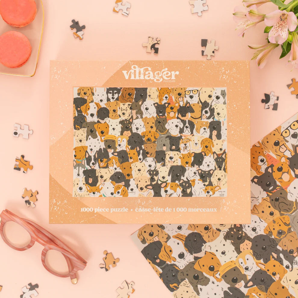 Rescue Dogs 1000pc Puzzle