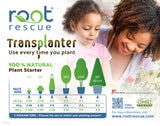 Root Rescue Transplanter, 22.5g (Made in Canada)
