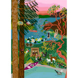 Salt Spring Island Swim 1000pc Puzzle