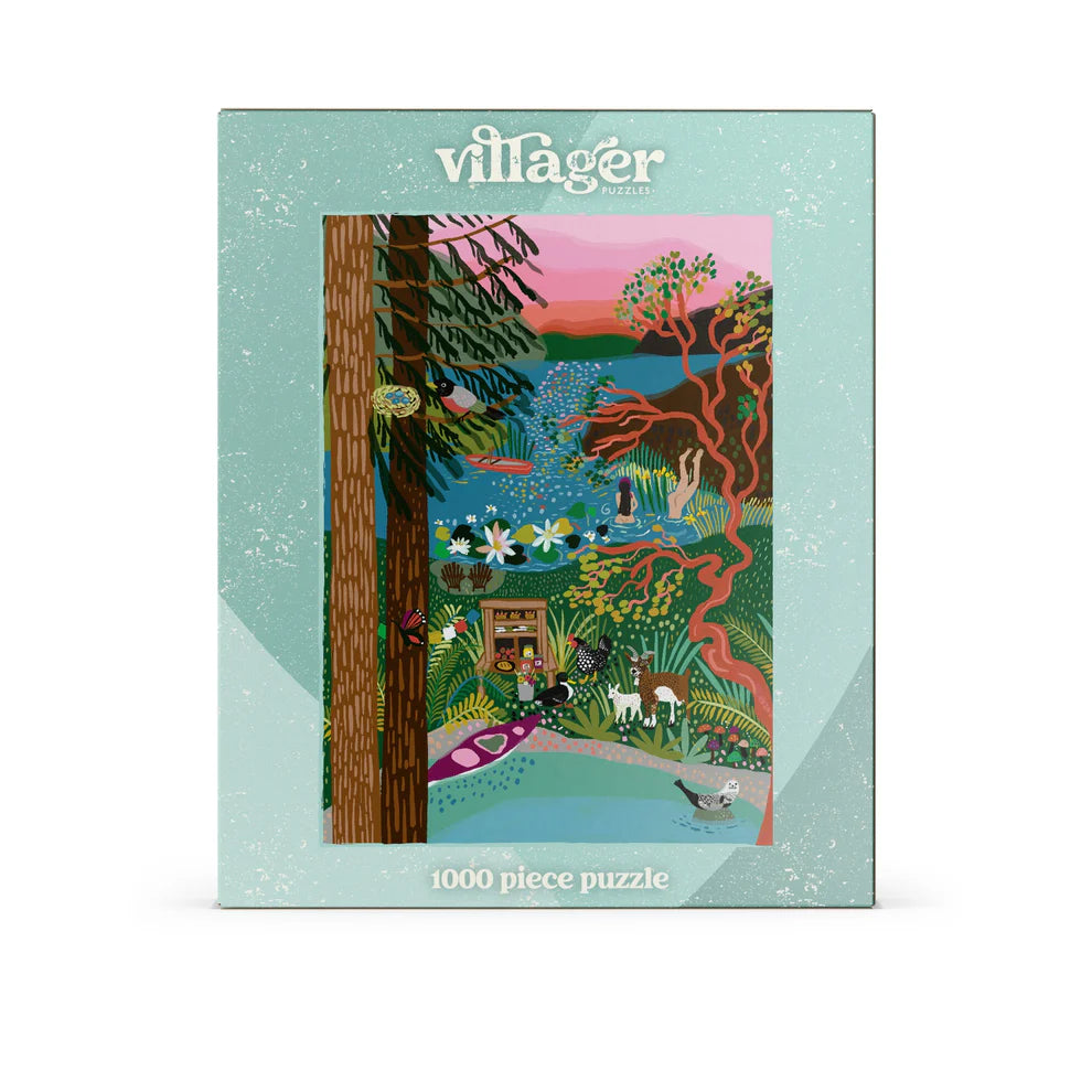 Salt Spring Island Swim 1000pc Puzzle