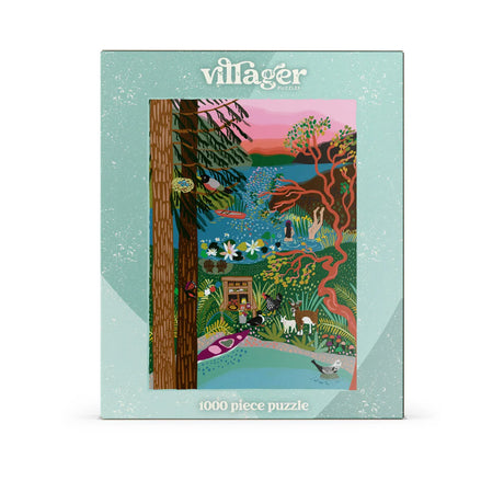 Salt Spring Island Swim 1000pc Puzzle