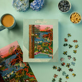 Salt Spring Island Swim 1000pc Puzzle