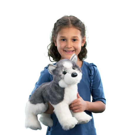Sasha Husky Stuffed Toy