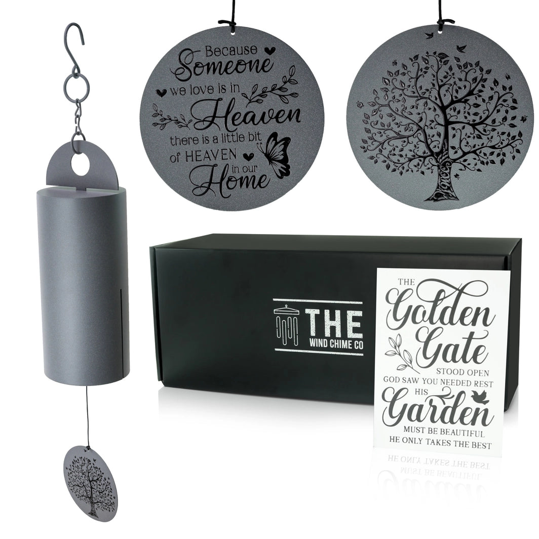 Serenity Bell 36-Inch Extra-Large Wind Bell Gift Set