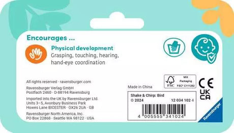 Shake & Chirp, Bird