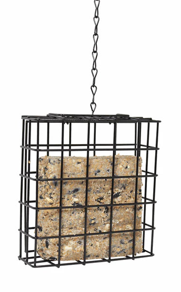 Single Suet Cake Hanging Feeder