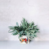 Small Birds on Wire Planter
