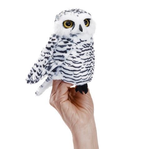 Small Snowy Owl Hand Puppet – Urban Nature Store