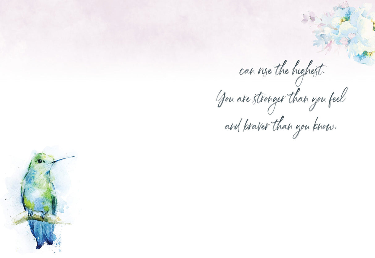 Smallest Wings Greeting Card