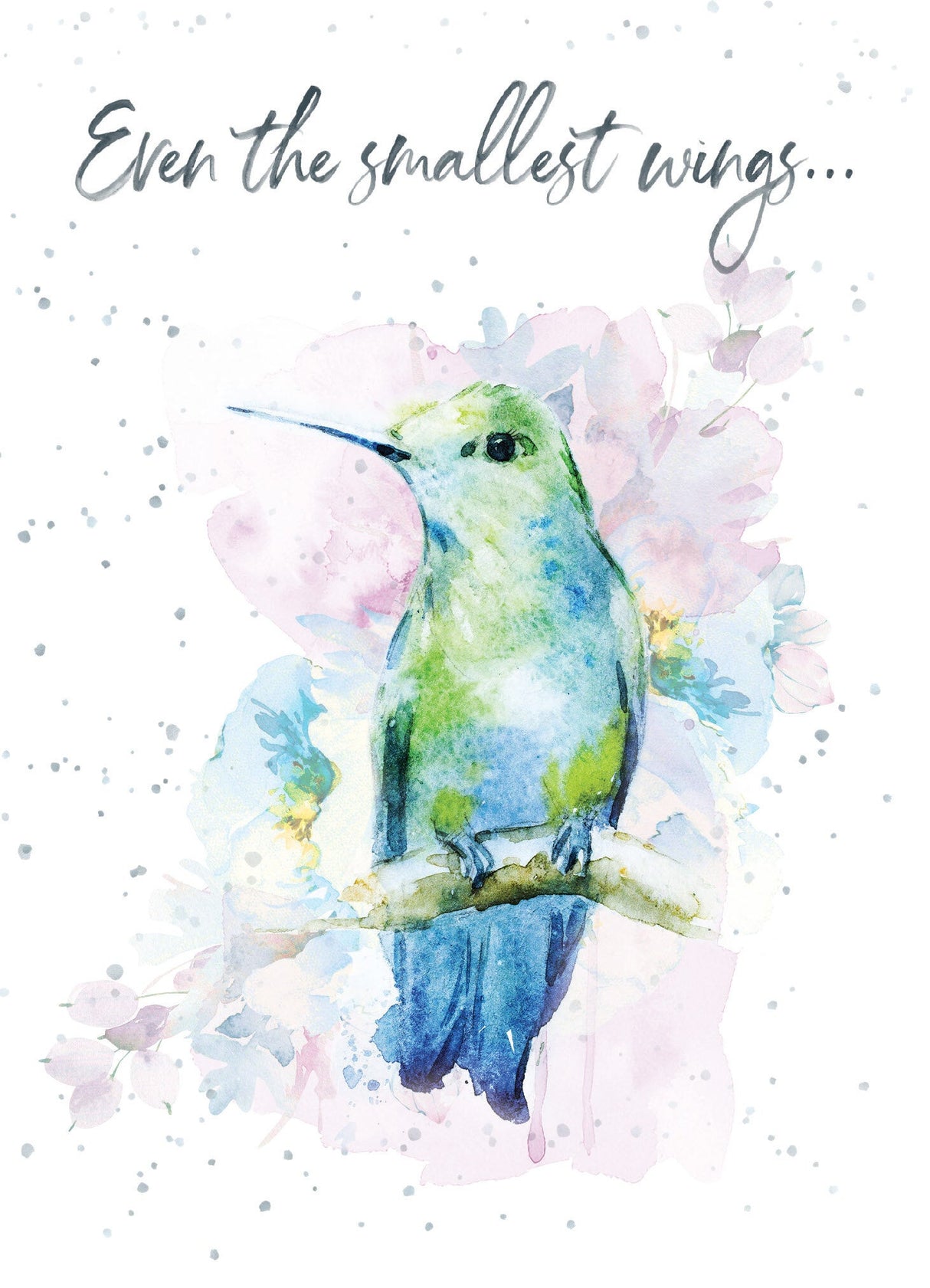 Smallest Wings Greeting Card
